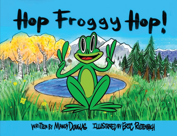Hop Froggy Hop - Paperback