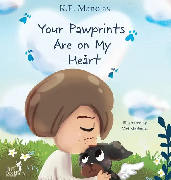 Your Pawprints Are on My Heart - Hardcover