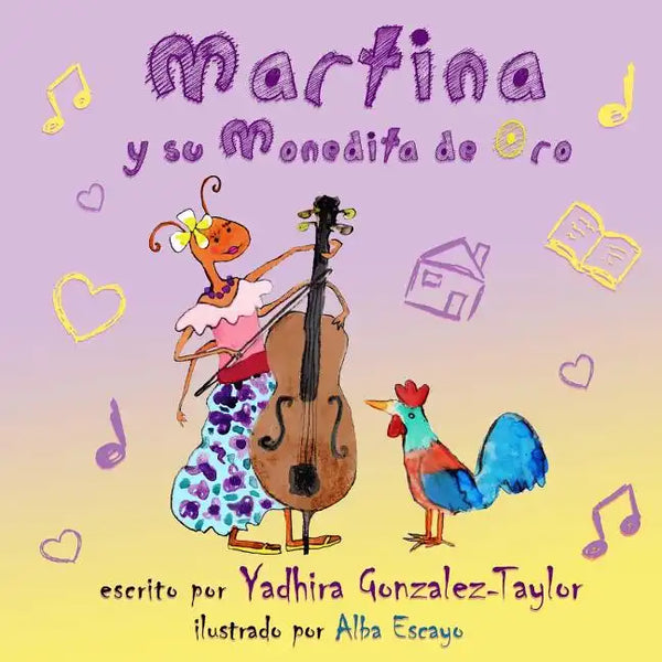 Martina Y Su Monedita De Oro - Paperback