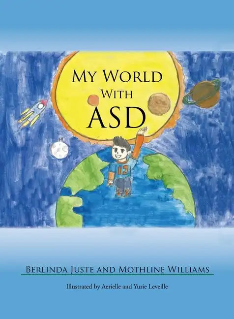 My World With ASD - Paperback