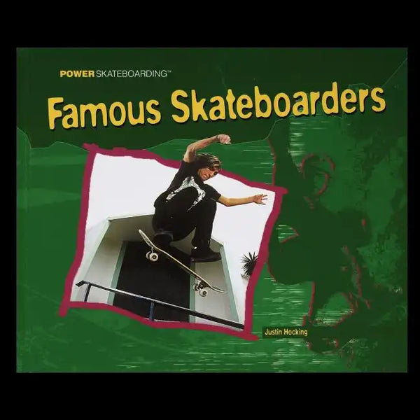 Famous Skateboarders - Paperback