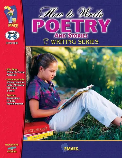 How to Write Poetry & Stories Grades 4-6 - Paperback