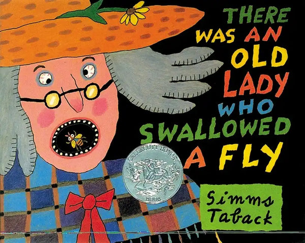 There Was an Old Lady Who Swallowed a Fly - Hardcover