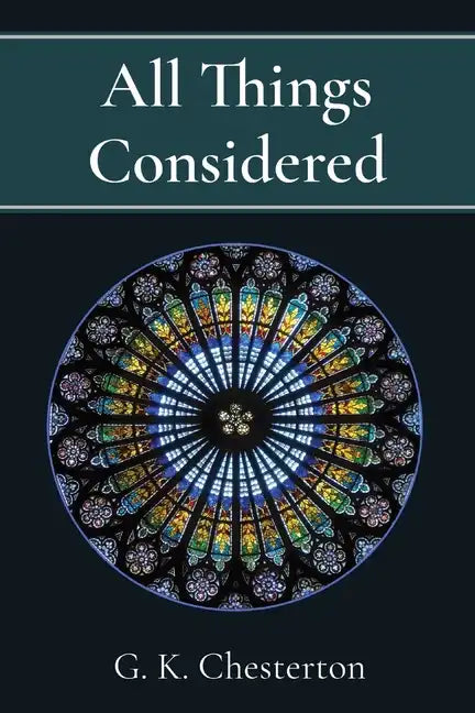 All Things Considered - Paperback