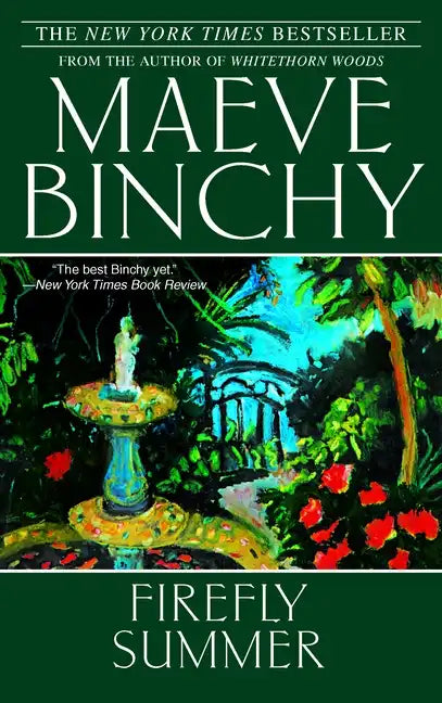 Firefly Summer - Paperback