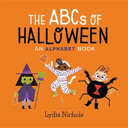 The ABCs of Halloween: An Alphabet Book - Board Book