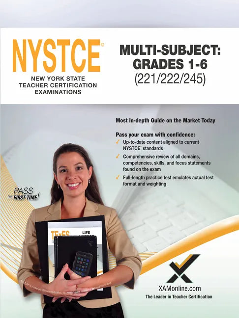 2017 NYSTCE Multi-Subject: Teachers of Childhood (Grades 1-6) (221/222/245) - Paperback