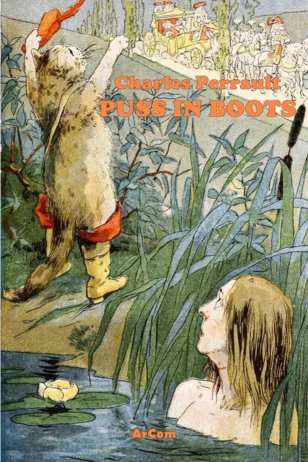 Puss in Boots - Illustrated & Unabridged - Paperback