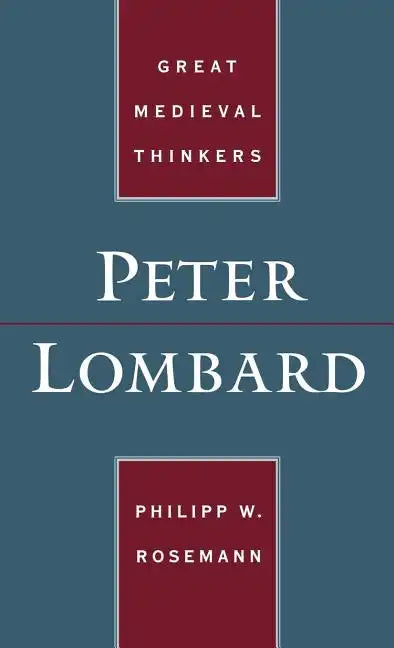 Peter Lombard - Hardcover