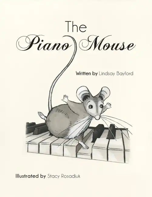 The Piano Mouse - Paperback