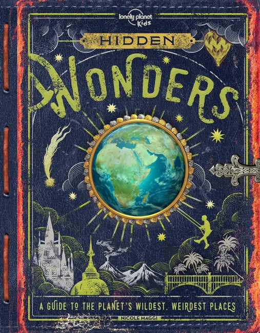 Lonely Planet Kids Hidden Wonders - Hardcover