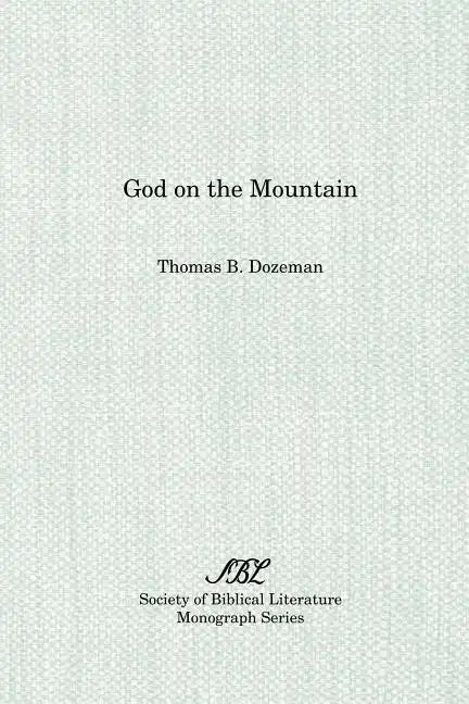 God on the Mountain - Paperback