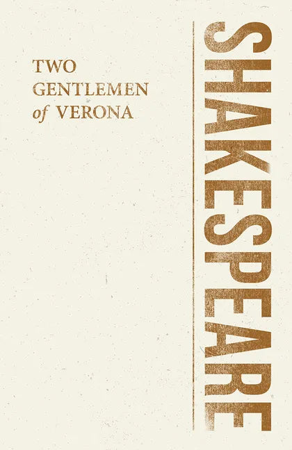 Two Gentlemen of Verona - Paperback