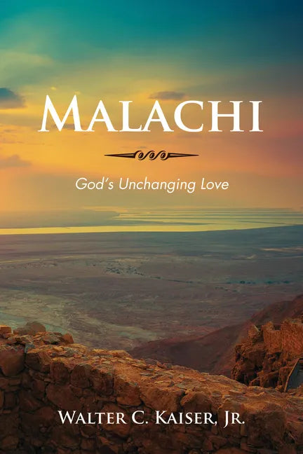 Malachi - Hardcover
