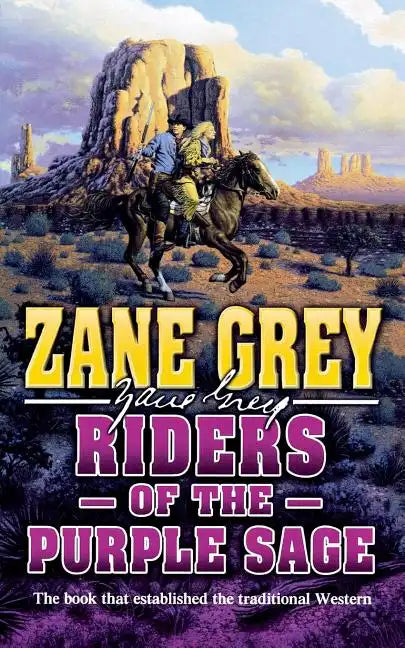 Riders of the Purple Sage - Paperback