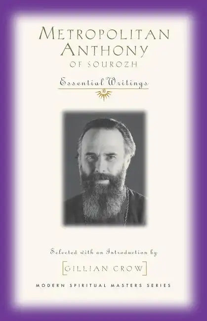 Metropolitan Anthony of Sourozh - Paperback