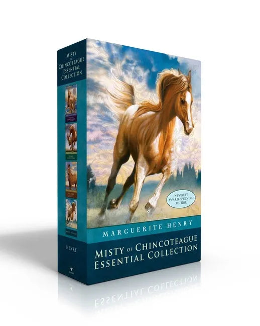 Misty of Chincoteague Essential Collection (Boxed Set): Misty of Chincoteague; Stormy, Misty's Foal; Sea Star; Misty's Twilight - Boxed Set