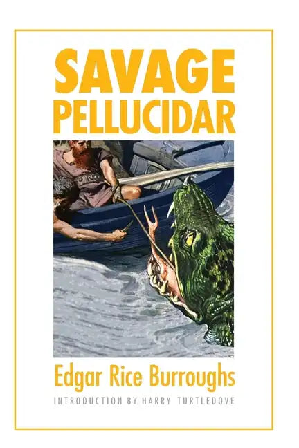 Savage Pellucidar - Paperback