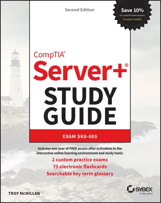 Comptia Server+ Study Guide: Exam Sk0-005 - Paperback
