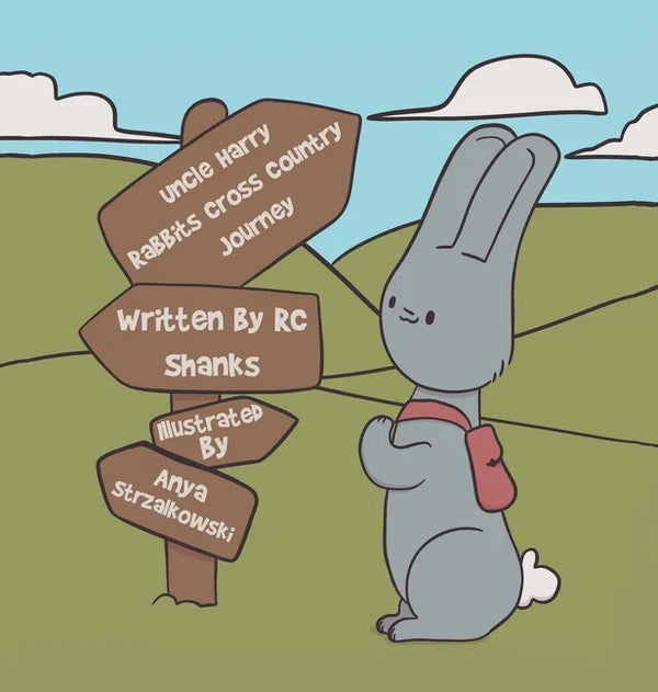 Uncle Harry Rabbit's Cross-Country Journey - Hardcover