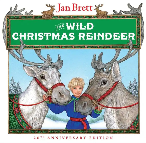 The Wild Christmas Reindeer - Hardcover