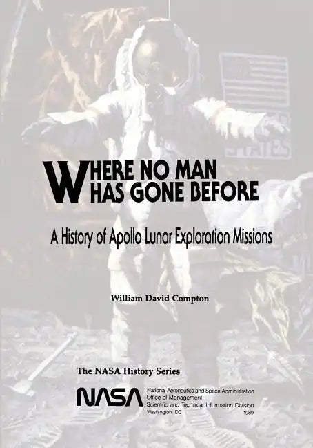 Where No Man Has Gone Before: A History of Apollo Lunar Exploration Missions - Paperback