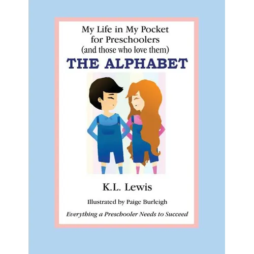 My Life In My Pocket for Preschoolers: The alphabet - Paperback