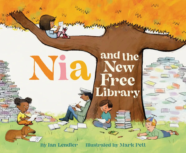 Nia and the New Free Library - Hardcover