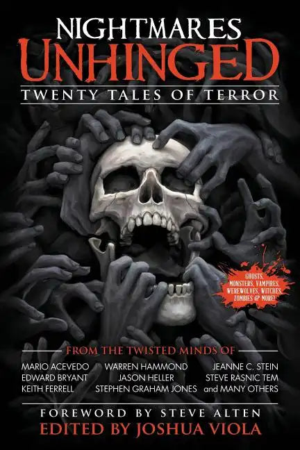 Nightmares Unhinged: Twenty Tales of Terror - Paperback