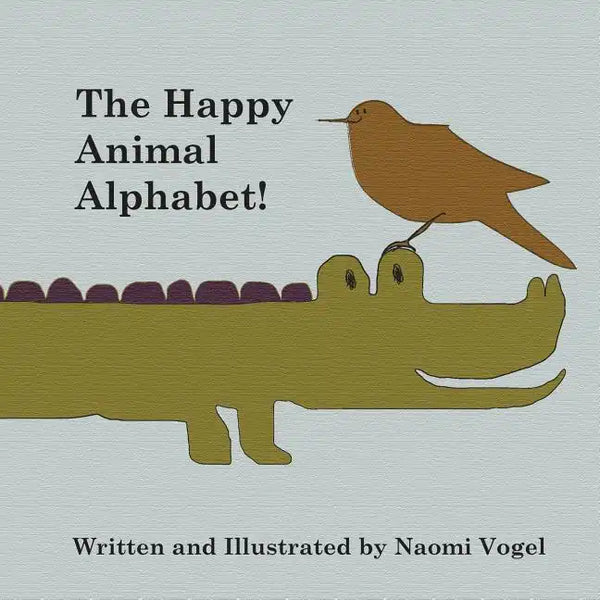 The Happy Animal Alphabet! - Paperback
