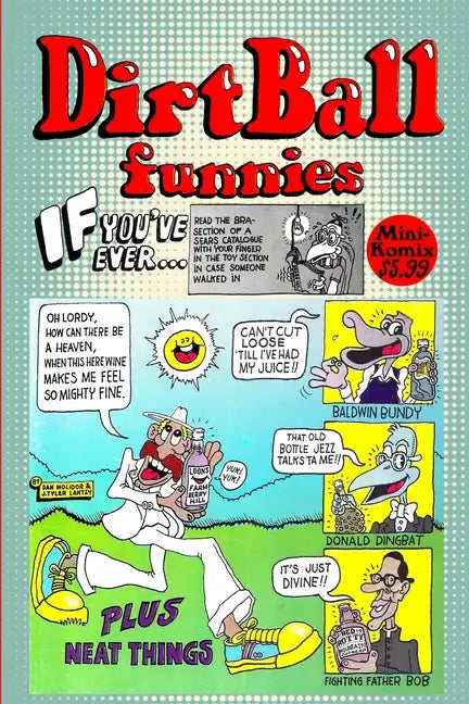 Dirtball Funnies - Paperback