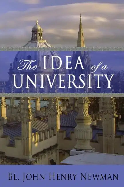 The Idea of a University - Paperback