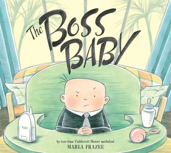The Boss Baby - Hardcover