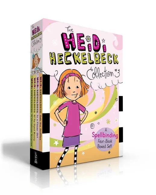 The Heidi Heckelbeck Collection #3 (Boxed Set): Heidi Heckelbeck and the Christmas Surprise; Heidi Heckelbeck and the Tie-Dyed Bunny; Heidi Heckelbeck - Paperback