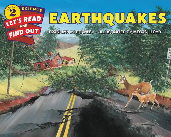Earthquakes - Paperback
