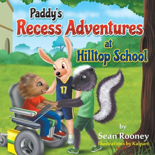 Paddy's Recess Adventures at Hilltop School - Paperback