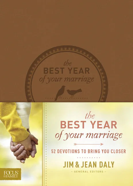 The Best Year of Your Marriage: 52 Devotions to Bring You Closer - Imitation Leather