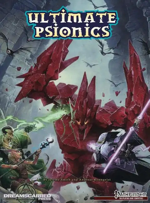 Ultimate Psionics - Hardcover
