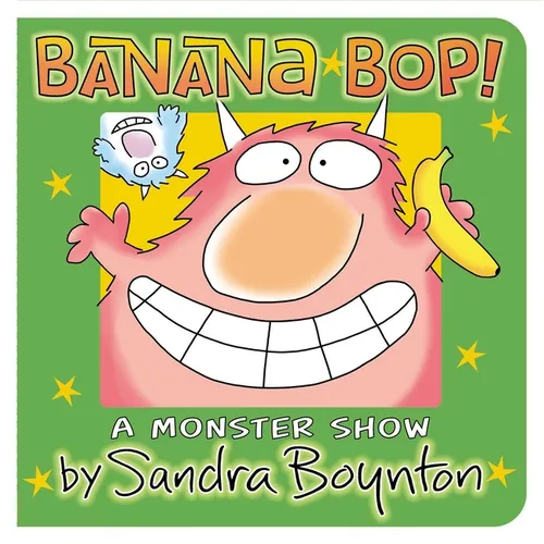 Banana Bop! - Board Book