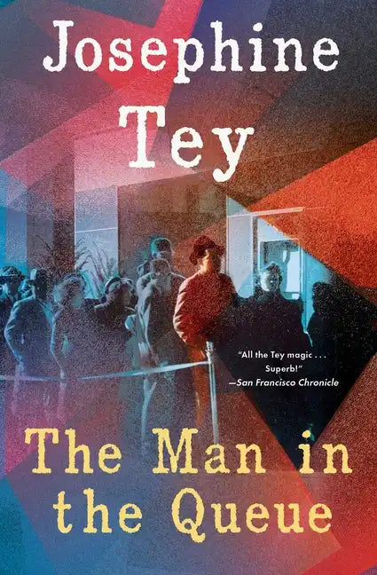 Man in the Queue - Paperback