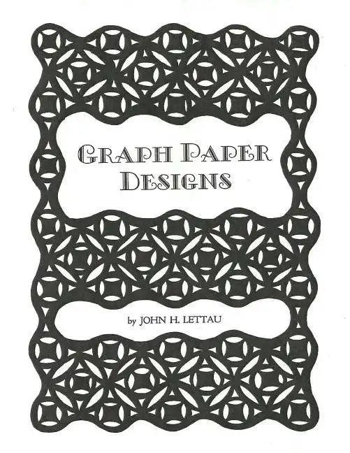 Graph Paper Designs - Paperback