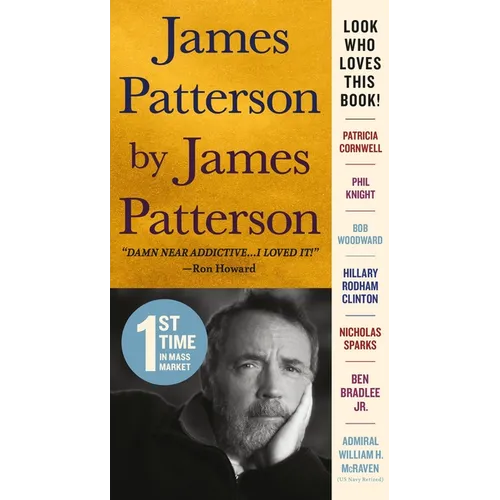 James Patterson by James Patterson: The Stories of My Life - Paperback