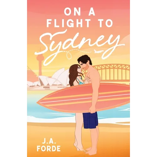 On a Flight to Sydney - Paperback