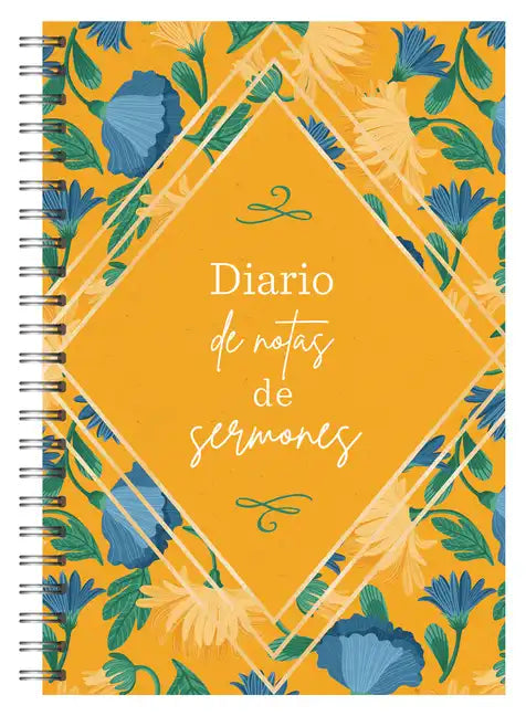 Diario de Notas de Sermones - Spiral