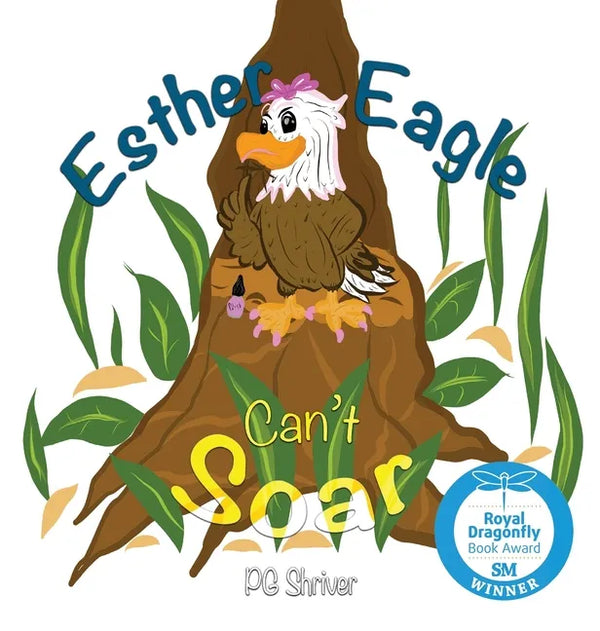 Esther Eagle Can't Soar: A Zoo Me In Book - Hardcover