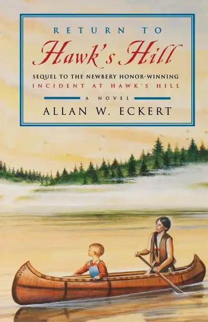 Return to Hawk's Hill - Paperback