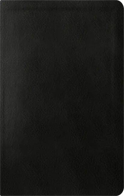 ESV Reformation Study Bible, Condensed Edition - Black, Premium Leather - Leather