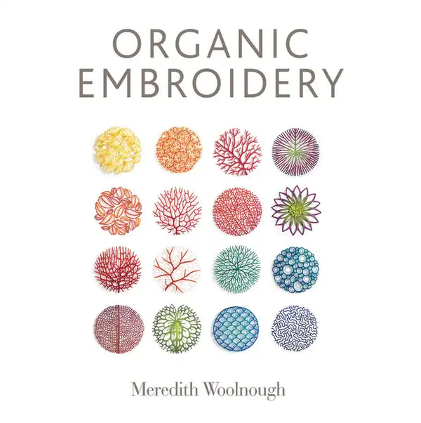 Organic Embroidery - Paperback