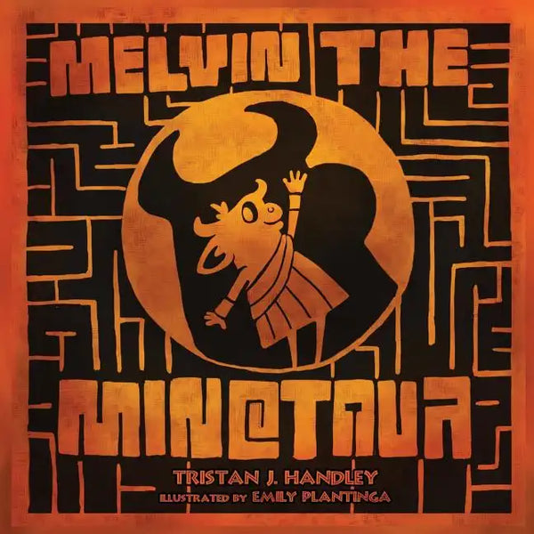 Melvin the Minotaur - Paperback