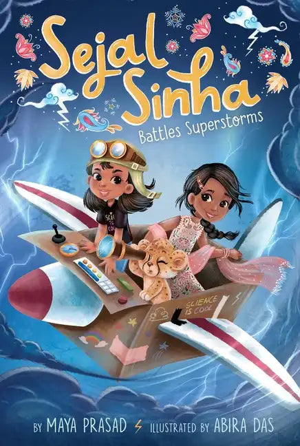 Sejal Sinha Battles Superstorms - Paperback